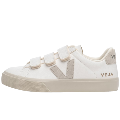 Veja Women's Recife Logo Sneakers, Extra White Natural