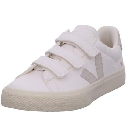 VEJA Recife Logo Women's Sneakers, Extra White/Natural