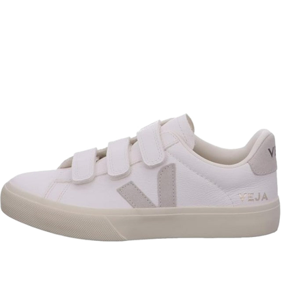 VEJA Recife Logo Women's Sneakers, Extra White/Natural