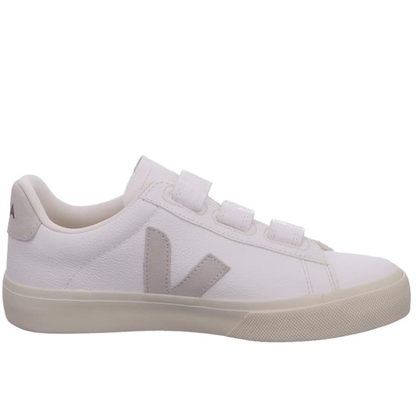 VEJA Recife Logo Women's Sneakers, Extra White/Natural