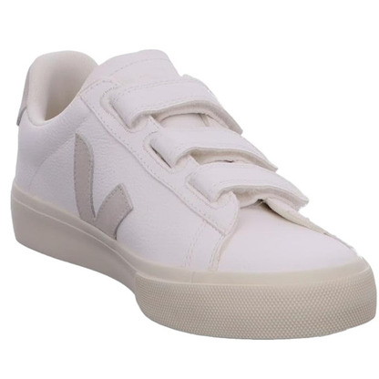 VEJA Recife Logo Women's Sneakers, Extra White/Natural