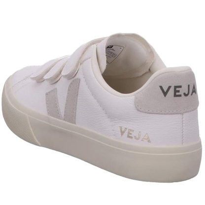 VEJA Recife Logo Women's Sneakers, Extra White/Natural