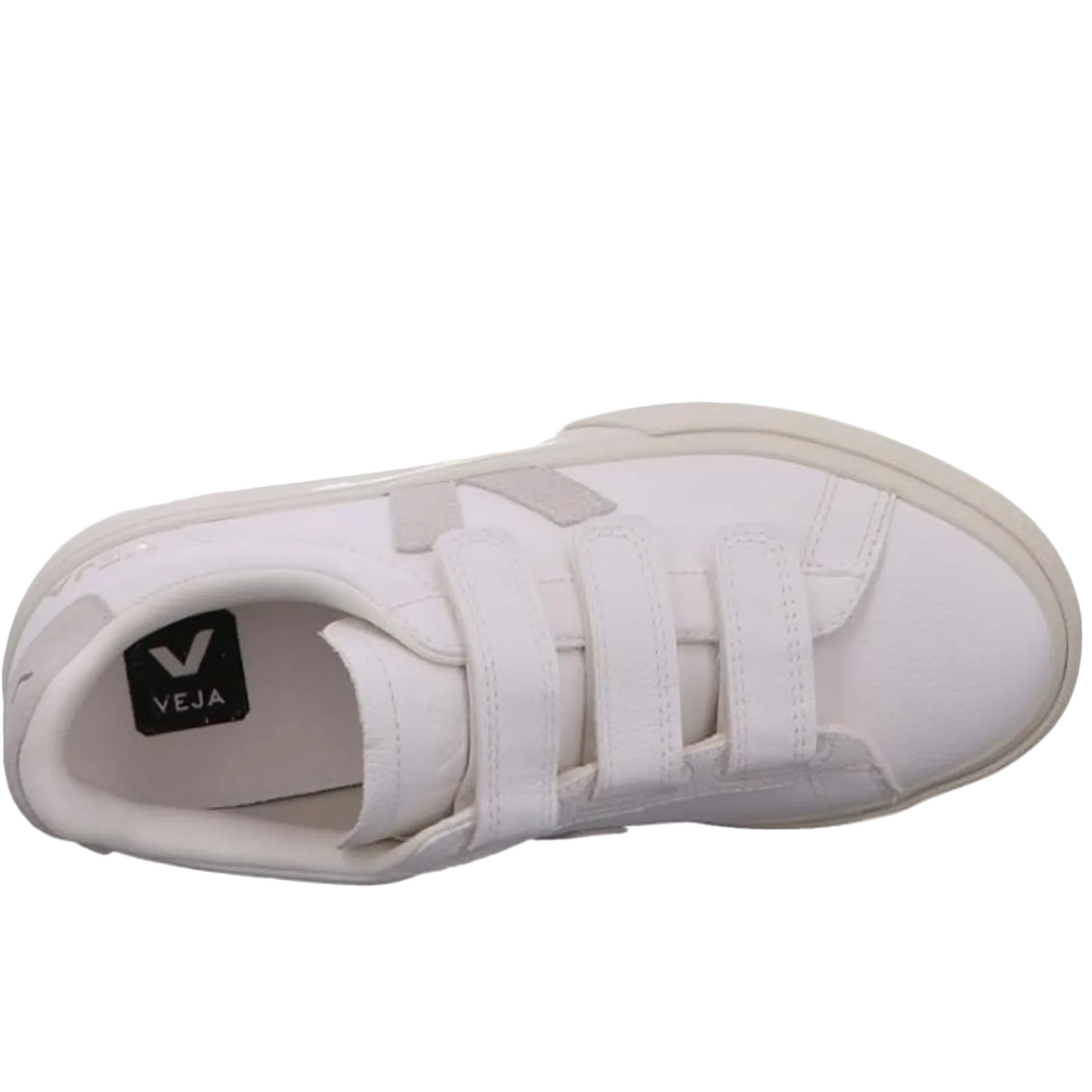 VEJA Recife Logo Women's Sneakers, Extra White/Natural