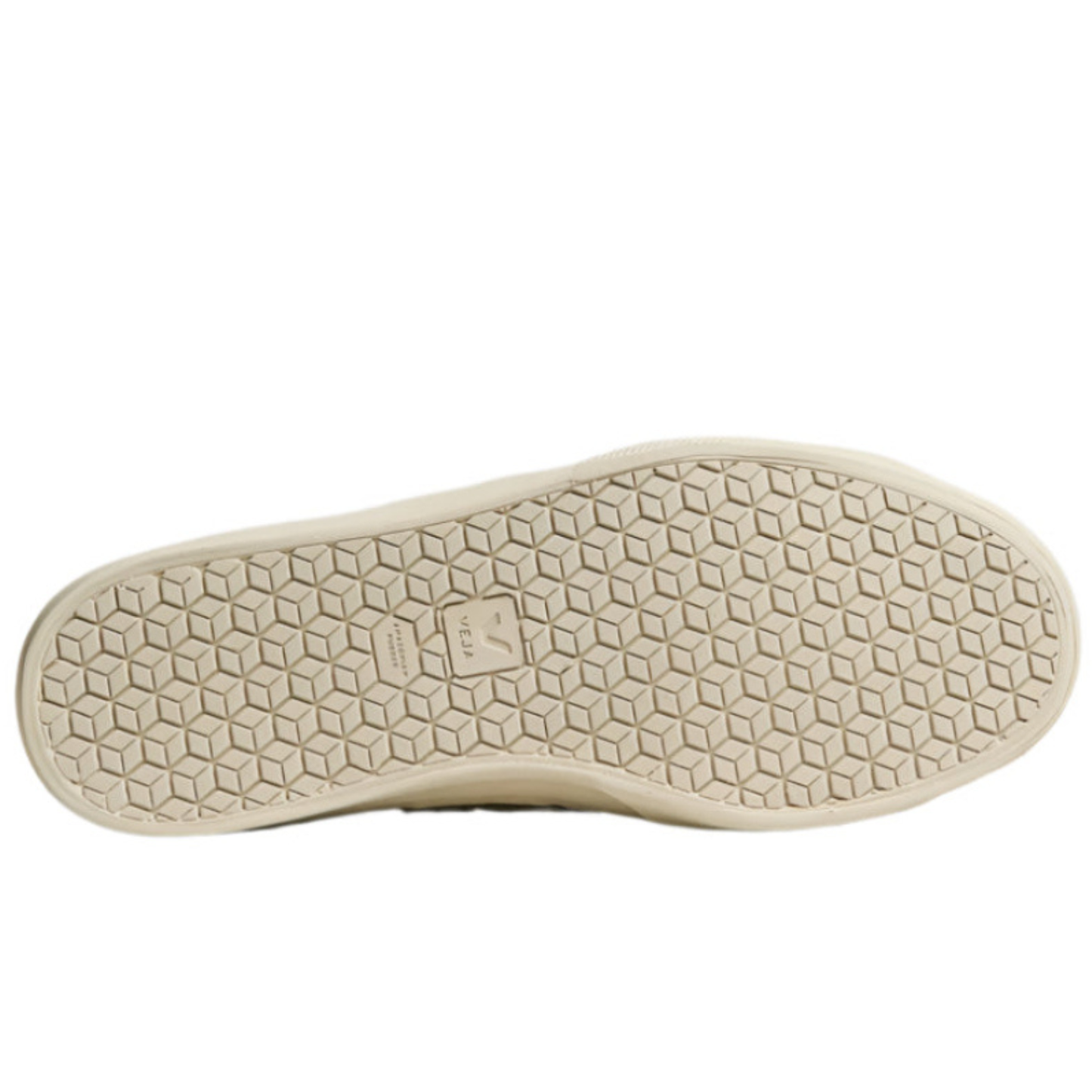 Veja Men's Campo Shoe, Extra White/Khaki