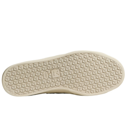 Veja Men's Campo Shoe, Extra White/Khaki