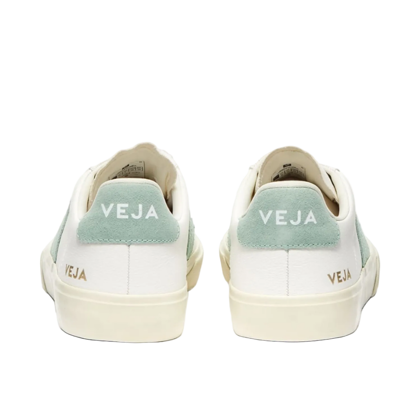 Veja Men's Campo Leather Shoe, Matcha