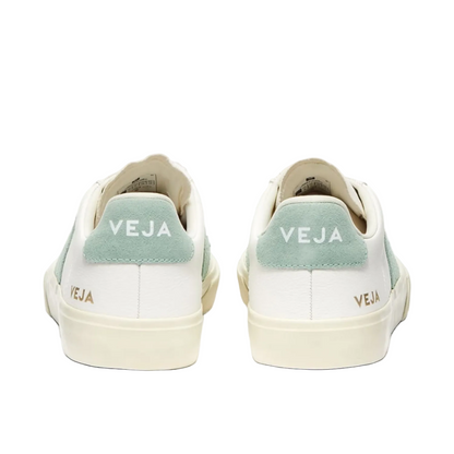 Veja Men's Campo Leather Shoe, Matcha