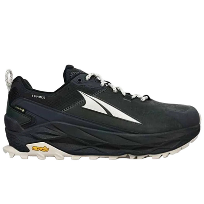 Altra Olympus 5 Trail Running Shoes For Men, Black - Ndoros