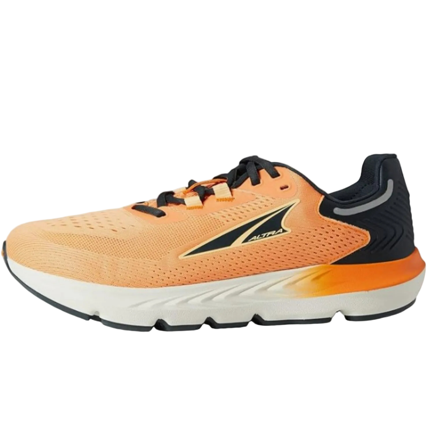 Altra Provision 7 Road Running Shoes  Men, Orange/Black - Ndoros