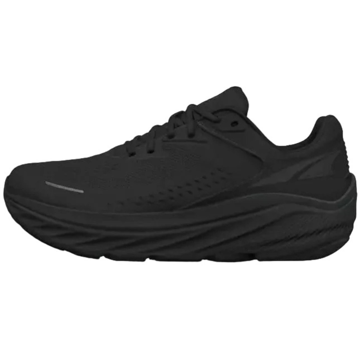 Altra VIA Olympus 2 Trail Running Shoes For Men, Black - Ndoros