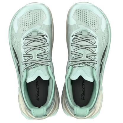 Altra Olympus 5 Trail Running Shoes For Women, Silver Blue - Ndoros