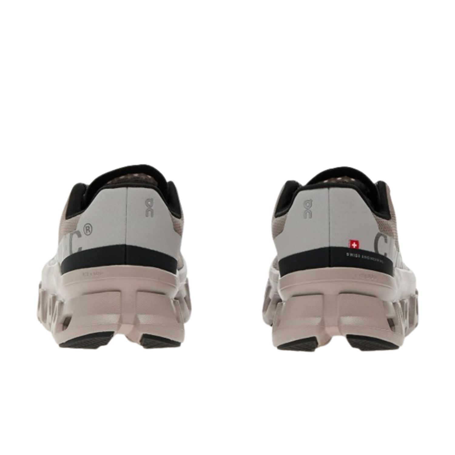 On Cloud Women's Cloudmonster  Running Shoes, Cinder / Fog - Ndoros