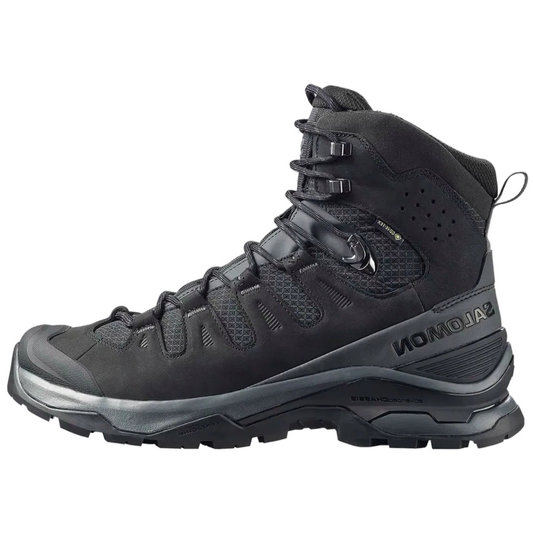 Salomon Men's Quest 5 GTX Hiking Shoe, Asphalt / Black / Asphalt - Ndoros