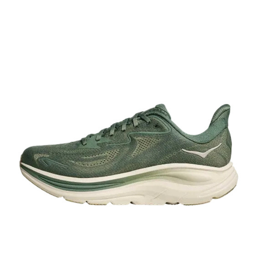 Hoka Clifton 10 Men Cushioned Runing Shoes, Fern/Truffle Salt - Ndoros