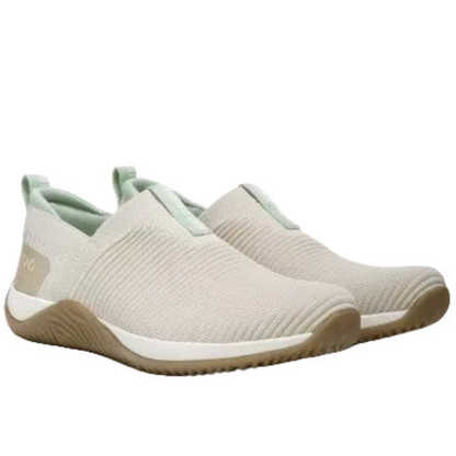 Ryka Women's Echo Knit Sneakers, Oatmeal Taupe