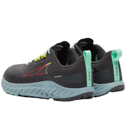 Altra Outroad Trail Running Shoes For Men, Dark Gray/Blue - Ndoros