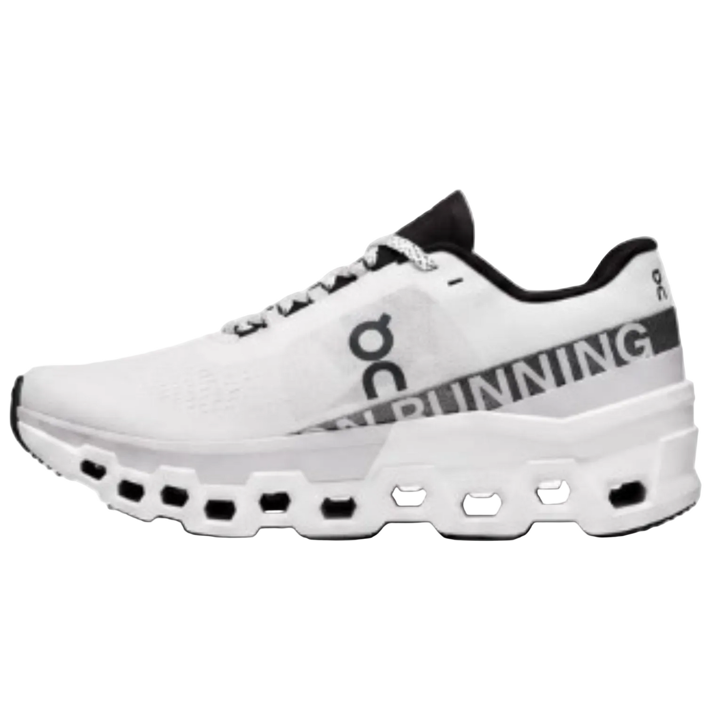 On Cloud Women's Cloudmonster 2 Running Shoes, Undyed / Frost