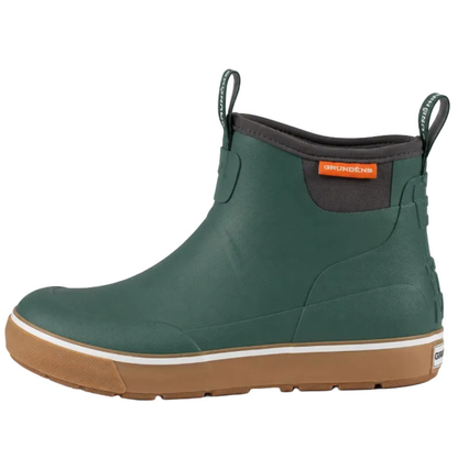Grundens Women's Deck-Boss Ankle Boot Waterproof, Pine