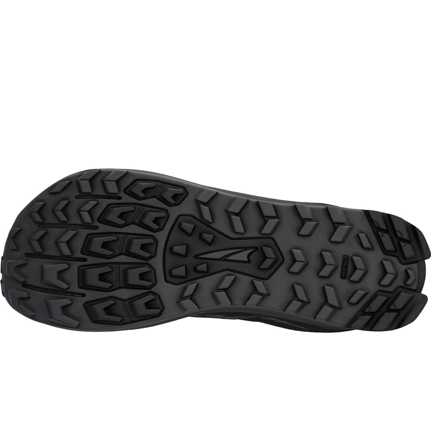 Altra Lone Peak 9 Black Trail Running Shoes For Men