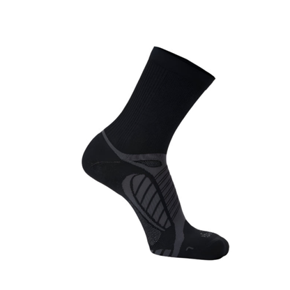 Balega Ultralight Crew Lightweight Performance  Athletic Running Socks Unisex, Black
