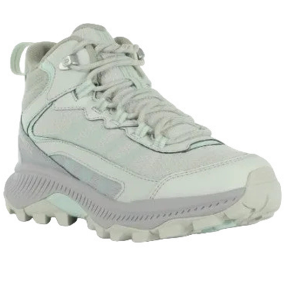 Merrell Women's Speed Strike 2 Mid WP Hiking Boots, Greige