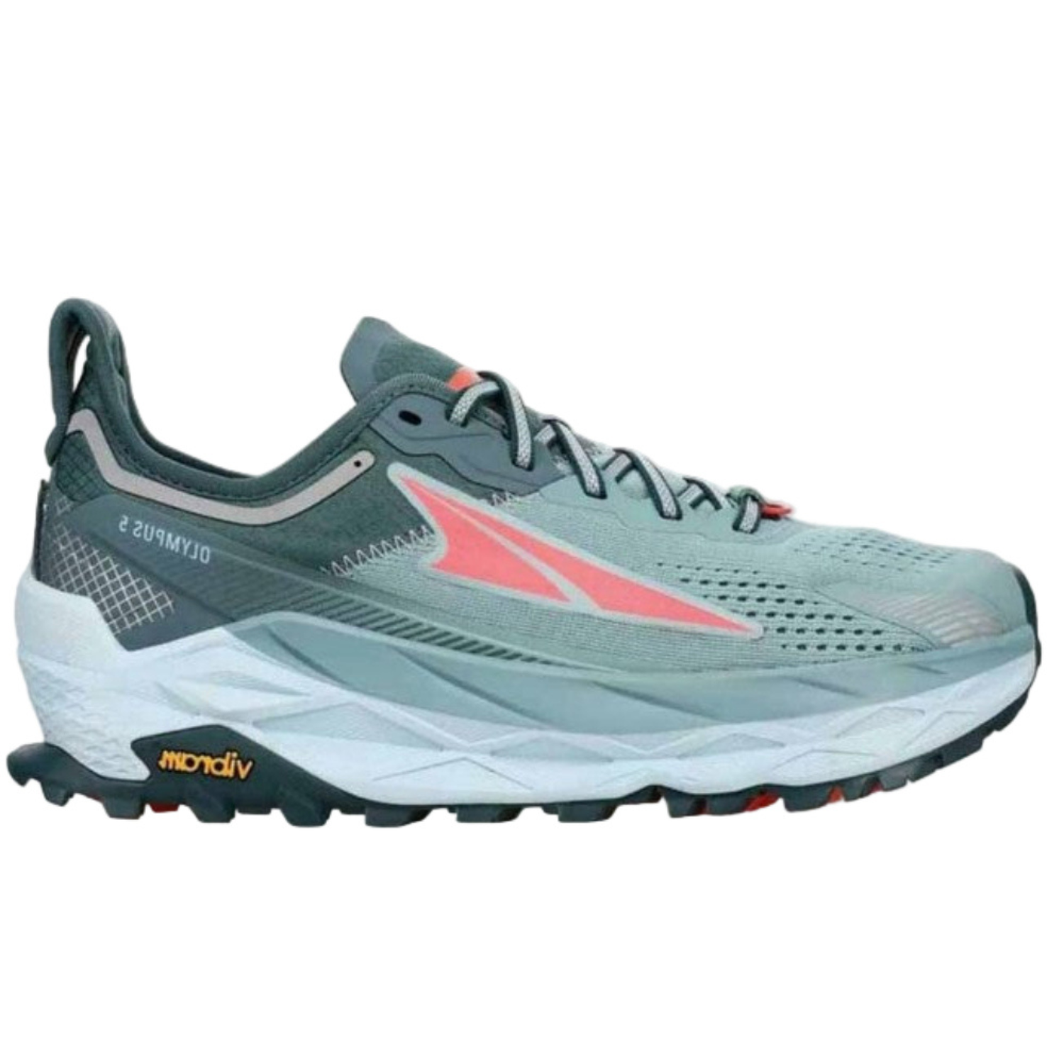 Altra Olympus 5 Trail Running shoes For Women, Dusty Teal - Ndoros