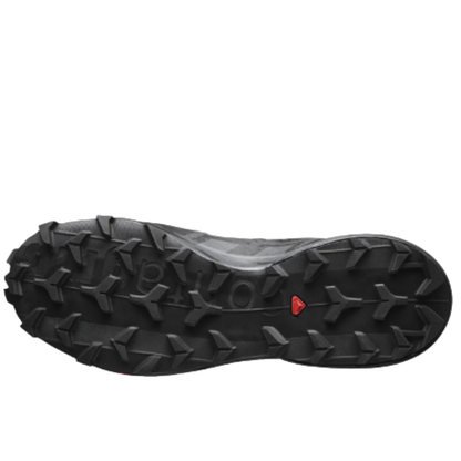Salomon Women's Speedcross 6 Sneaker, Black/Black/Phantom - Ndoros