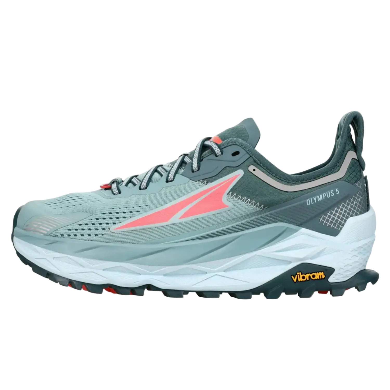 Altra Olympus 5 Trail Running shoes For Women, Dusty Teal - Ndoros