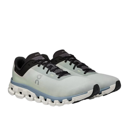 On Cloud Men's Cloudflow 4  Running Shoes, Glacier / Chambray