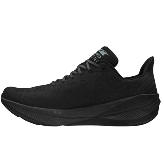 Altra FWD Experience Trail Running Shoes For Men, Black - Ndoros