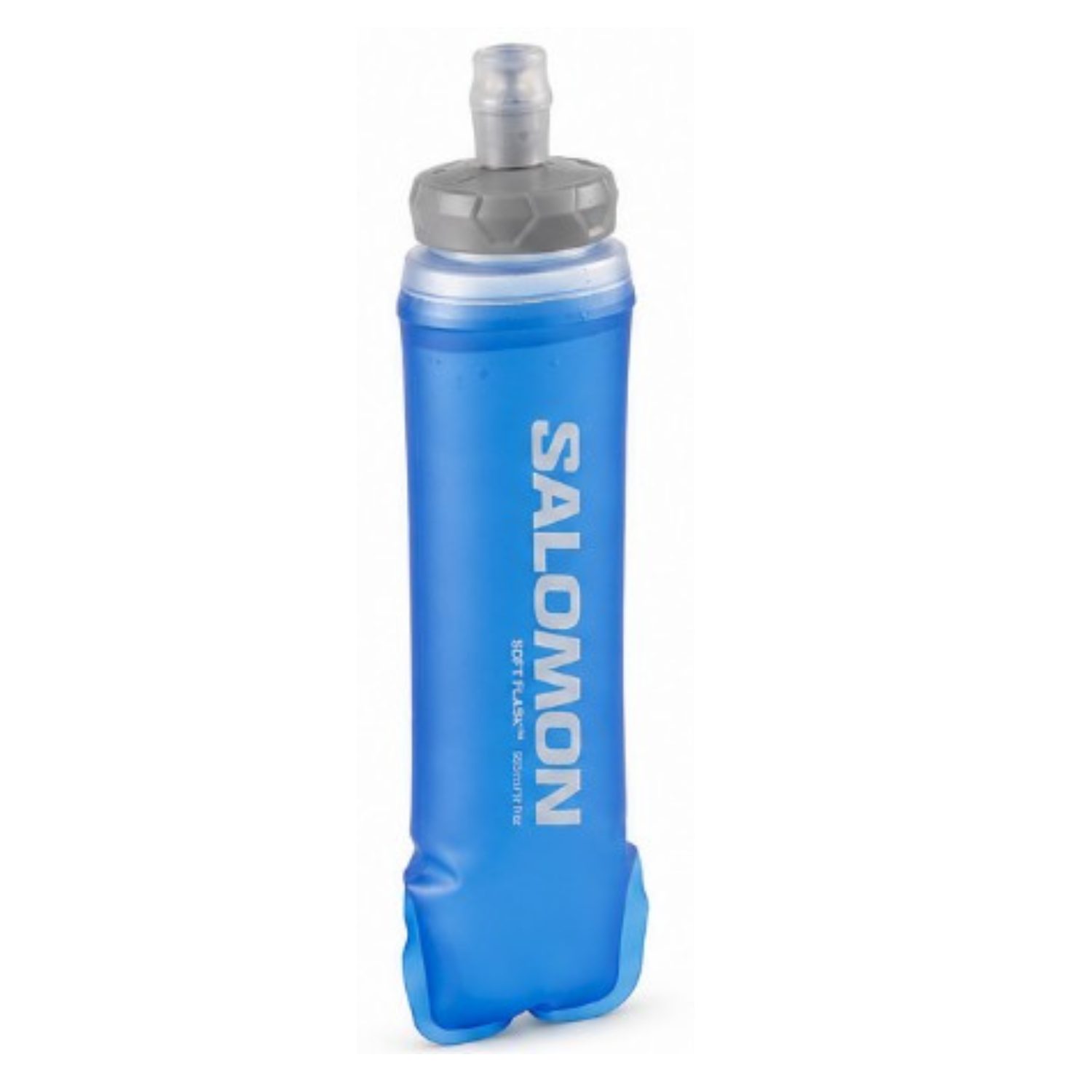 Salomon Soft Flask 500 ml / 17 Ounce Hydration Accessory - Clear Blue - Ndoros