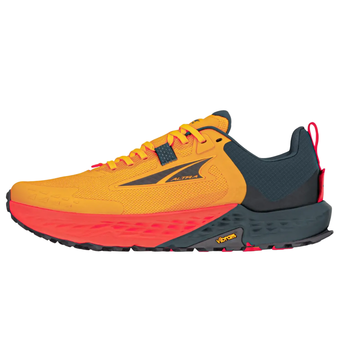 Altra Timp 5 Trail Running shoes For Men, Orange/Teal - Ndoros