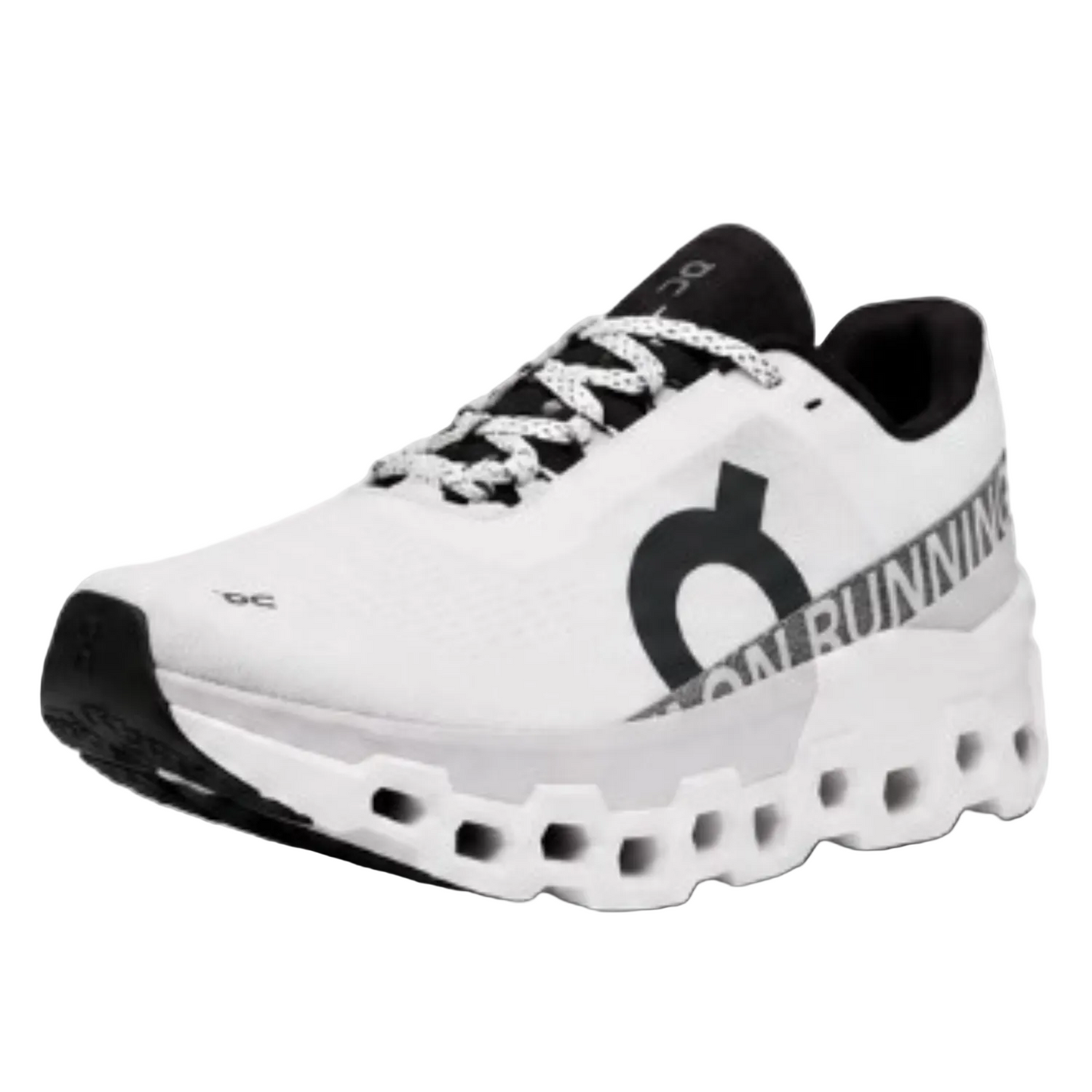 On Cloud Women's Cloudmonster 2 Running Shoes, Undyed / Frost
