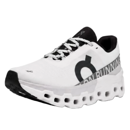 On Cloud Women's Cloudmonster 2 Running Shoes, Undyed / Frost
