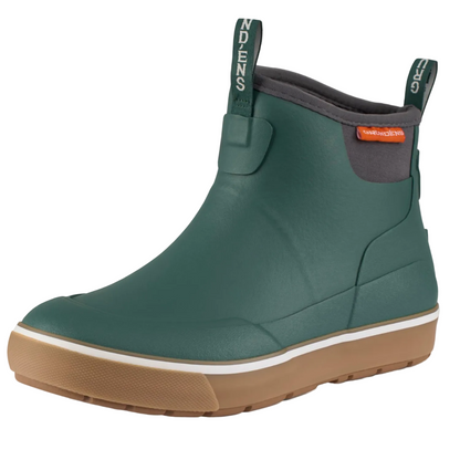 Grundens Women's Deck-Boss Ankle Boot Waterproof, Pine