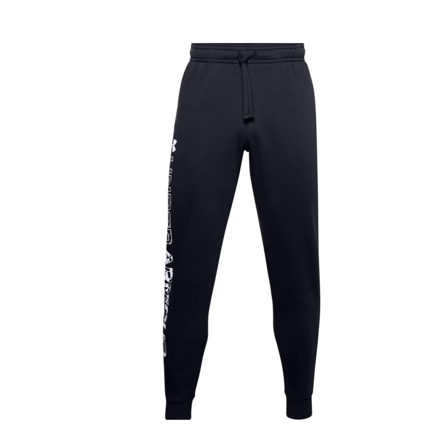 Under Armour Men's Rival Fleece Joggers, Midnight Navy White - Ndoros