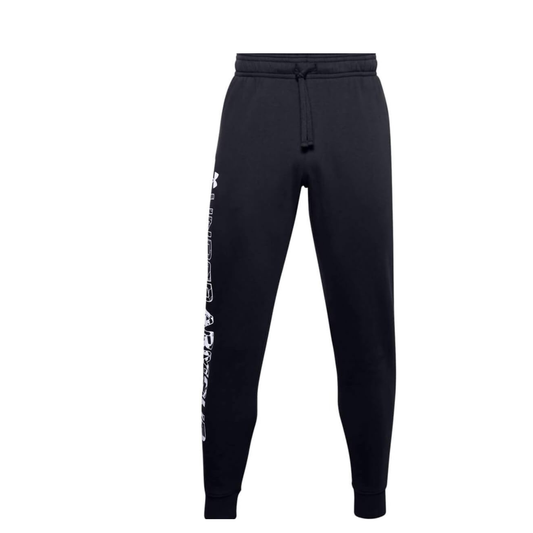 Under Armour Men's Rival Fleece Joggers, Midnight Navy White - Ndoros