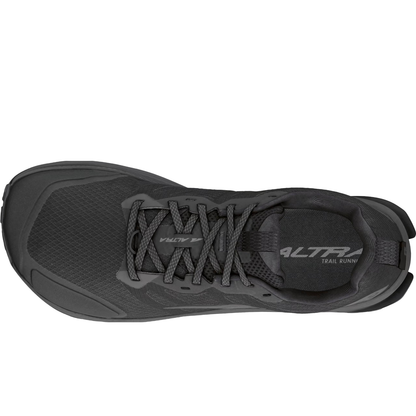 Altra Lone Peak 9 Black Trail Running Shoes For Men
