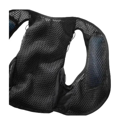 Salomon Unisex Active Skin 12, Hydration & Storage Vest, Black / Metal