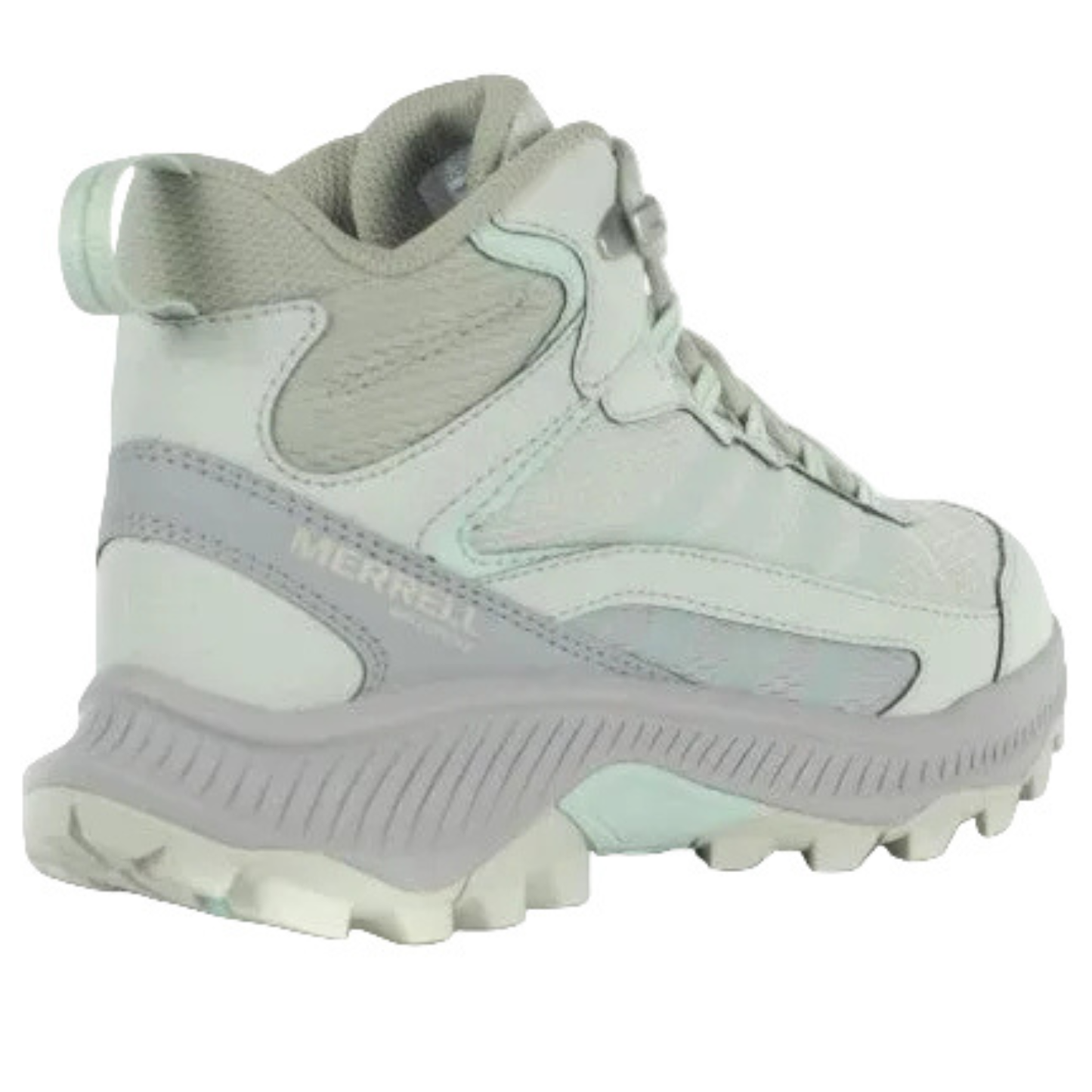 Merrell Women's Speed Strike 2 Mid WP Hiking Boots, Greige