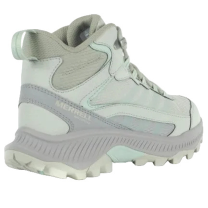 Merrell Women's Speed Strike 2 Mid WP Hiking Boots, Greige