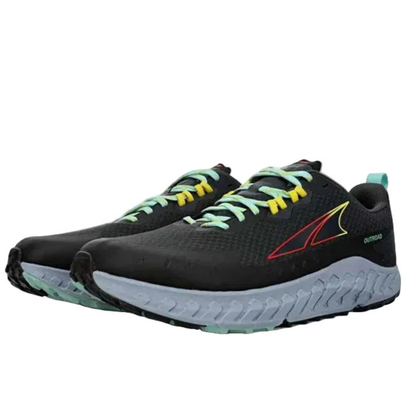 Altra Outroad Trail Running Shoes For Men, Dark Gray/Blue - Ndoros