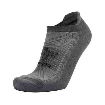 Balega Hidden Comfort Performance No Show Athletic Running Socks Unisex, Charcoal - Ndoros