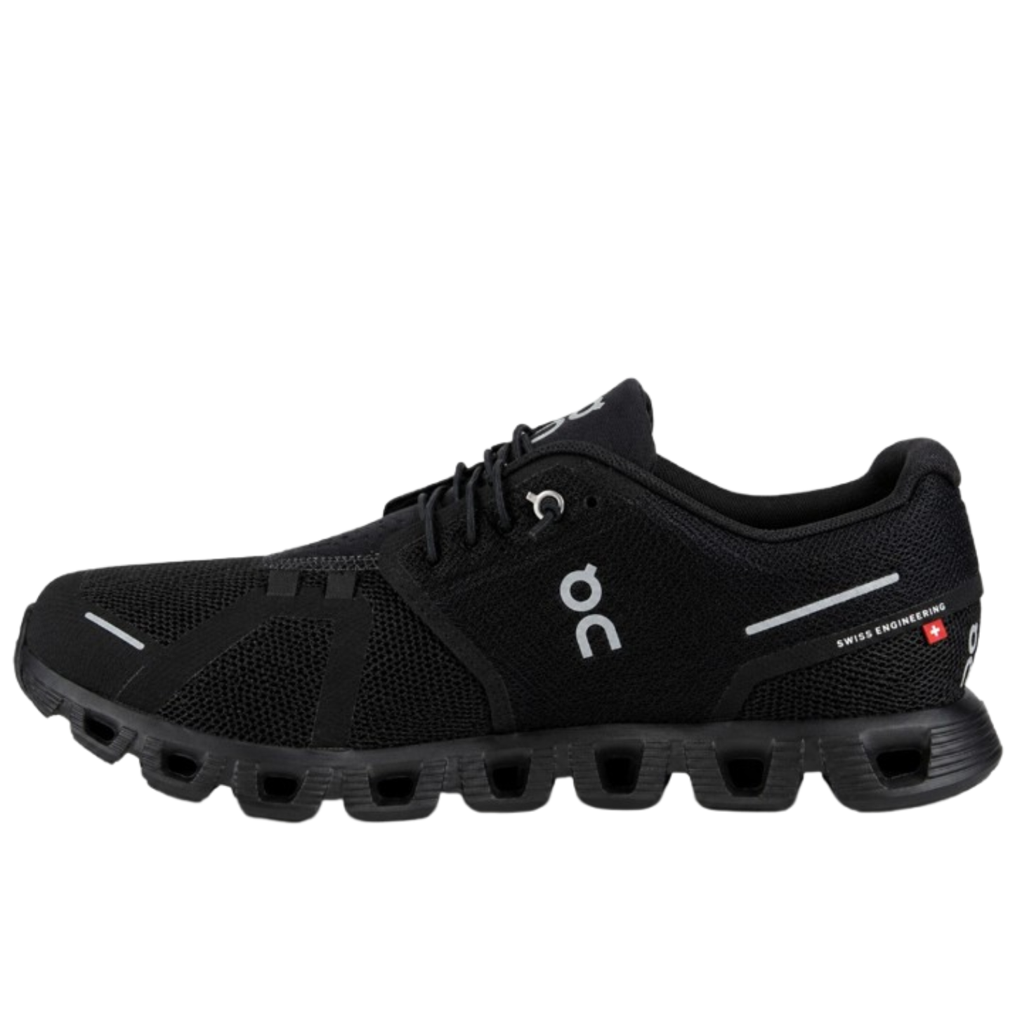 On Cloud Men's Cloud 5 Running Shoes, Black - Ndoros