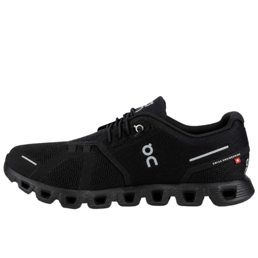 On Cloud Men's Cloud 5 Running Shoes, Black - Ndoros