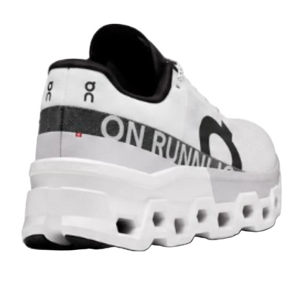 On Cloud Women's Cloudmonster 2 Running Shoes, Undyed / Frost