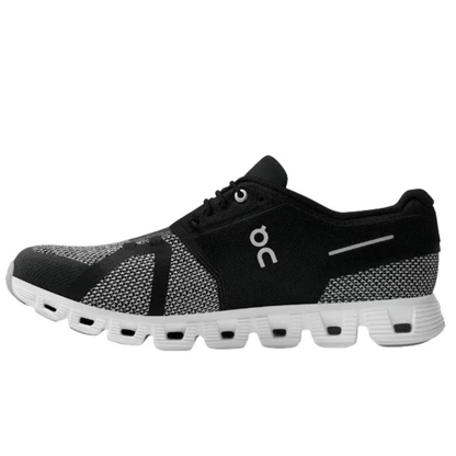 On Cloud Men's Cloud 5 Running Shoes, Black / Alloy