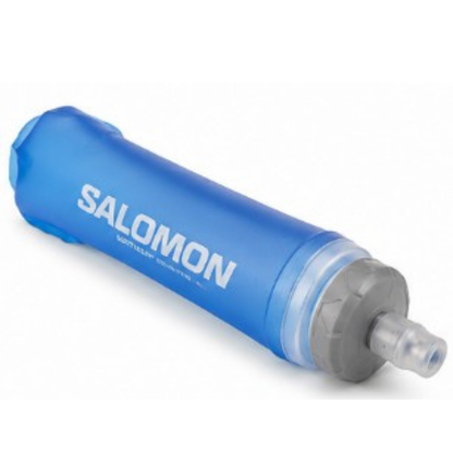 Salomon Soft Flask 500 ml / 17 Ounce Hydration Accessory - Clear Blue - Ndoros