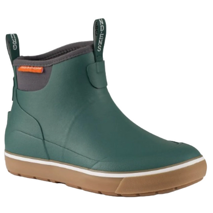 Grundens Women's Deck-Boss Ankle Boot Waterproof, Pine
