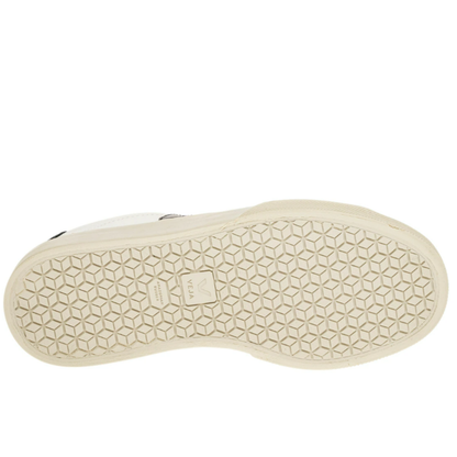 Veja Campo Leather Women Sneakers Shoes | White/Black